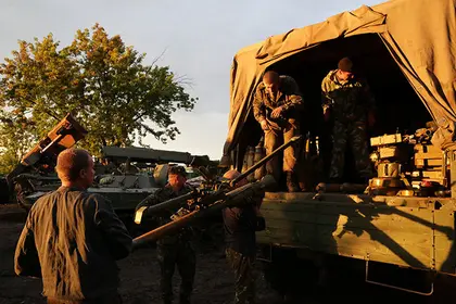 Ukrainian army loses 3 men killed, about 30 wounded in past 24 hours