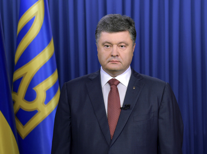 Poroshenko: ‘This is a wake-up call for the whole world’