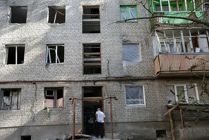Authorities: Donetsk quiet after nighttime and morning shelling