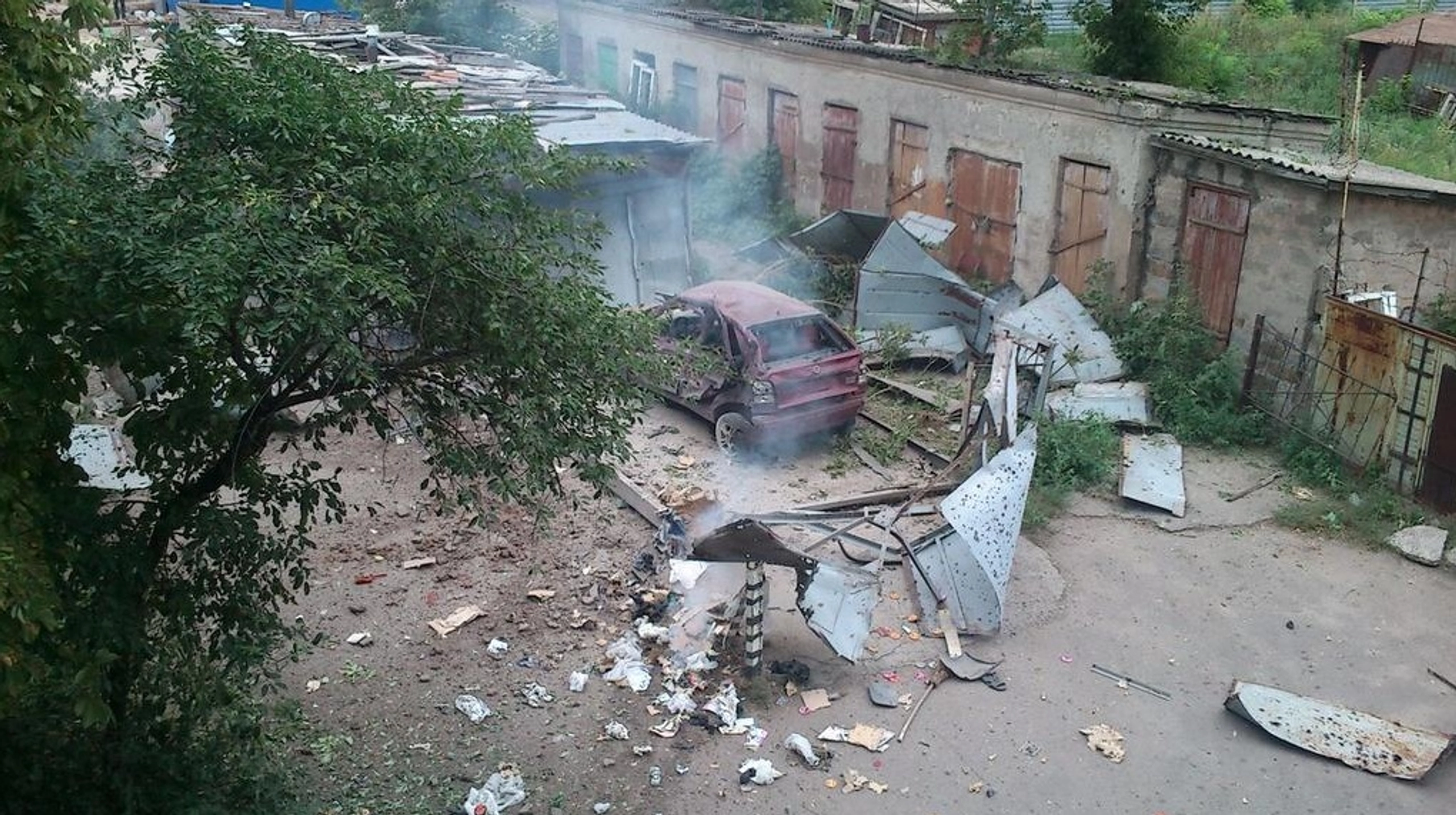 City council: Sixteen civilians killed, 66 wounded in Luhansk in past 24 hours