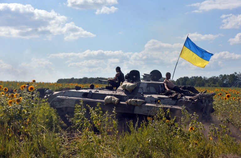 Separatists retreat from Dzerzhynsk