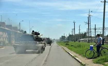 Ukrainian troops free three villages in Donetsk region, fighting for Lysychansk