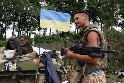 Ukrainian troops enter Lysychansk