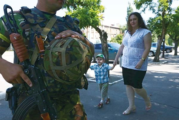 Severodonetsk residents recall occupiers’ brutality