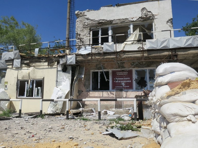 Ukrainian border checkpoints come under over 150 attacks from Russia since June 5