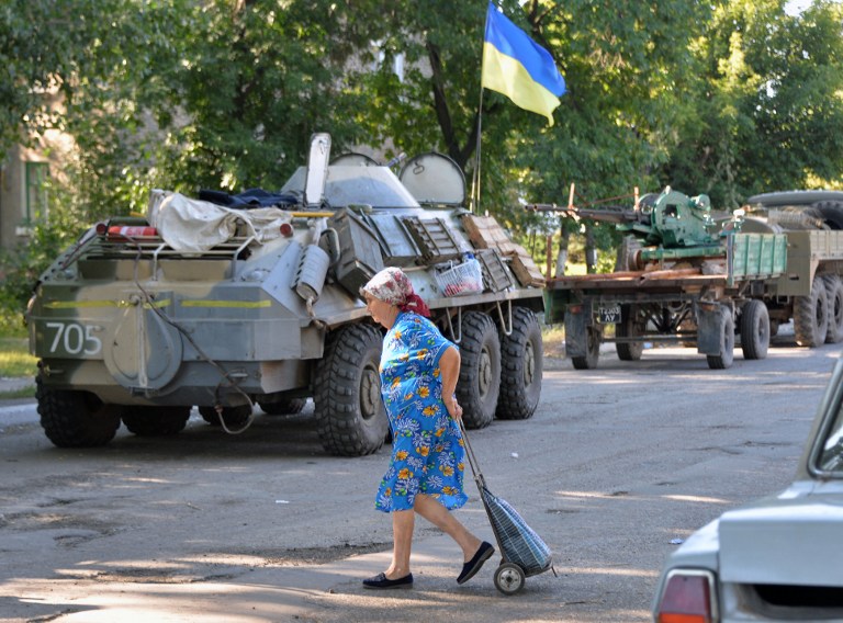 BBC: Ukrainian military ‘seizes Avdiivka’ in rebel Donetsk stronghold