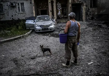 About 36 people die in Horlivka on July 27-29