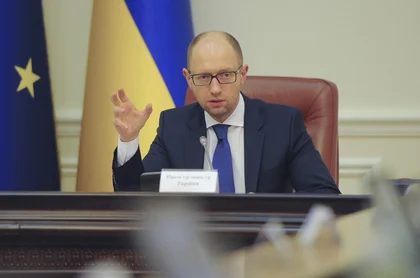 Rada expresses confidence in prime minister Yatsenyuk