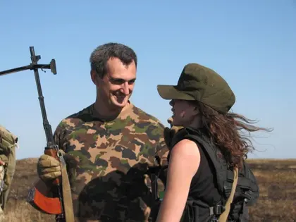 Mykola Berezovy, husband of journalist Tetyana Chornovil, killed in fighting near Donetsk
