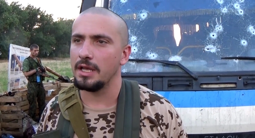 Graphic video shows Right Sector fighters killed by Kremlin-backed militants; Yarosh vows revenge (VIDEO)