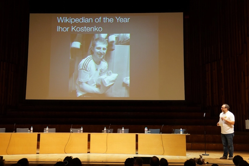 Lifestyle Blog: Ukrainian from the Heavenly Hundred becomes Wikipedian of the Year