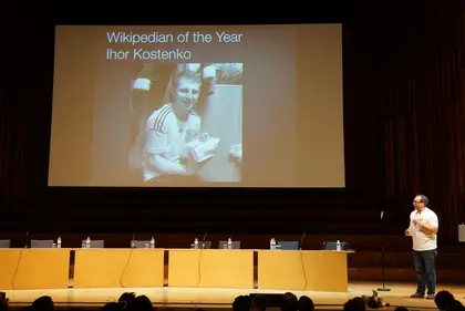 Lifestyle Blog: Ukrainian from the Heavenly Hundred becomes Wikipedian of the Year