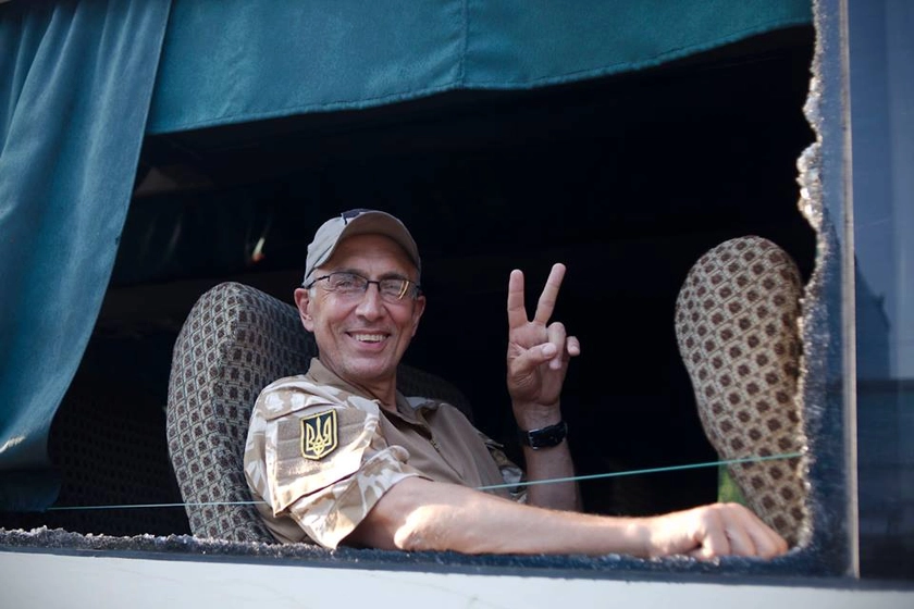 American Donbas Battalion member dies in fierce fighting near Donetsk (UPDATES)