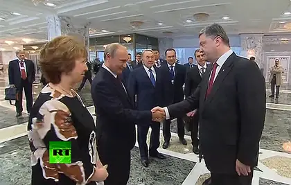 Kremlin denies that Poroshenko and Putin agreed on ceasefire (UPDATES)