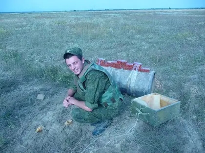 Russian soldier dies in Ukraine because ‘there was no other job’