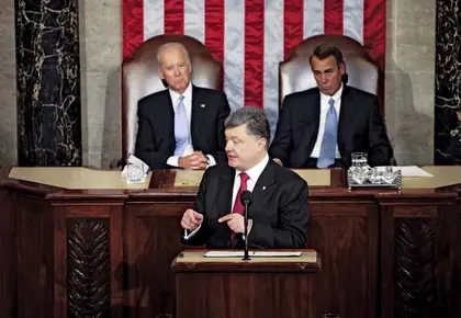 Full text of Poroshenko’s speech to joint session of US Congress