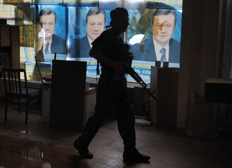 Allies of Yanukovych trying for parliament