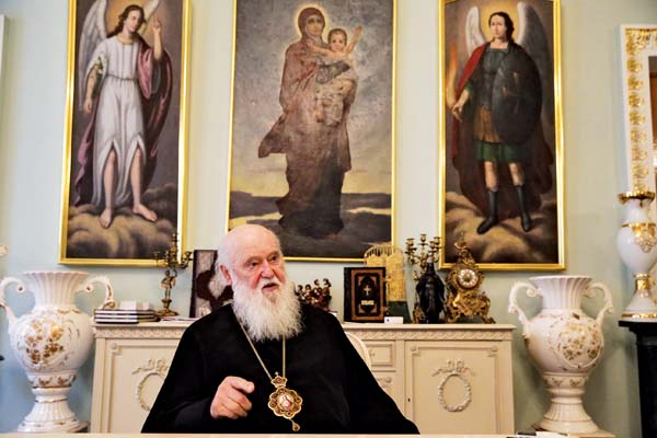 Patriarch Filaret: Moscow church does not serve needs of people