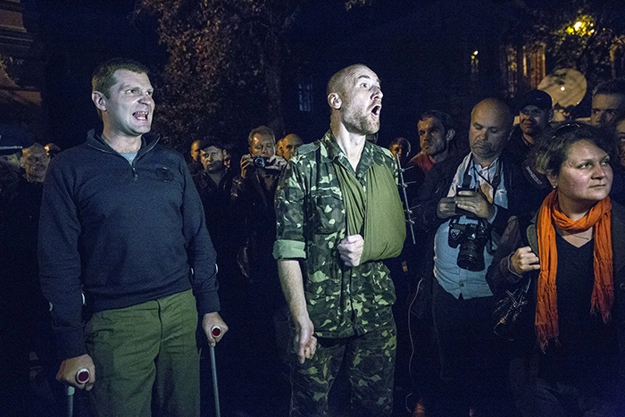 Politicians, activists slam National Guard protest as unpatriotic