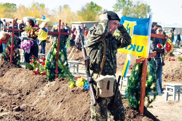 Bodies of victims of Ilovaisk massacre still being found, counted weeks later