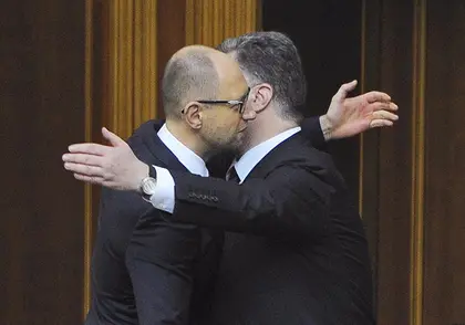 Friends For Now: Can Poroshenko, Yatsenyuk work together?