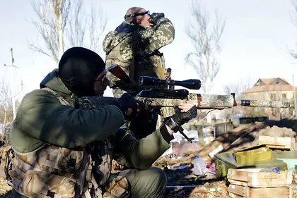 Militants firing at Donetsk airport from cannons, three servicemen killed in ATO zone on Nov. 6