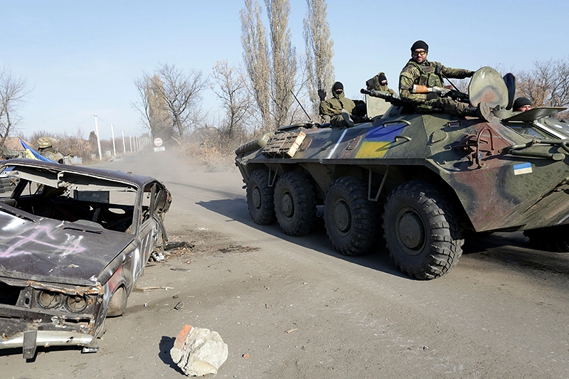 Nine Ukrainian soldiers injured in Donbas conflict zone in past 24 hours