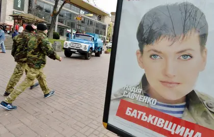 Defense team intends to seek POW status for Ukrainian pilot Savchenko