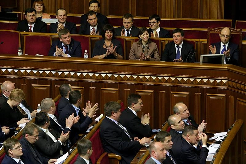 Rada approves new Cabinet with three foreigners