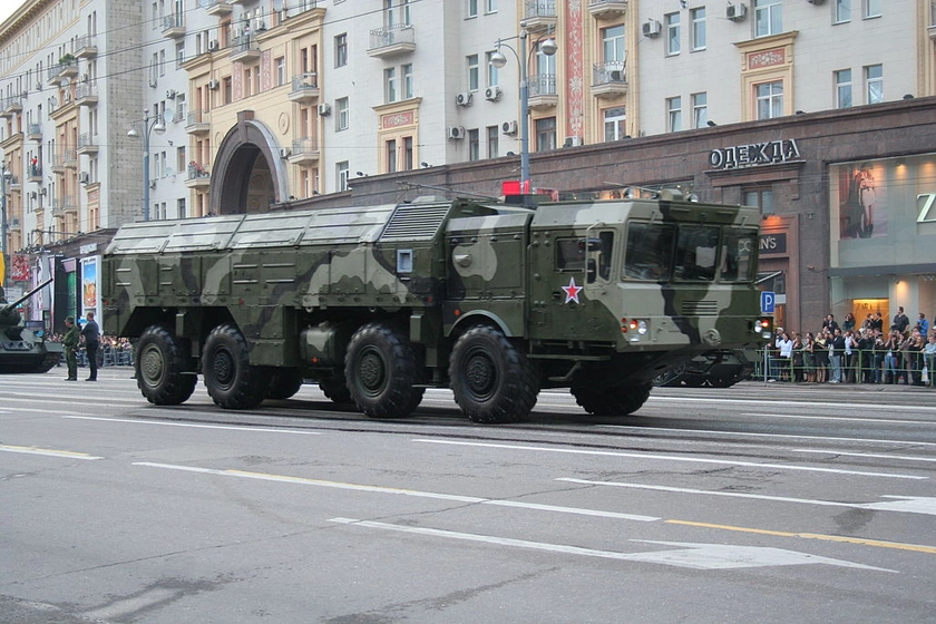 Ukraine military say Russia deploys Iskander air defense missiles in Crimea
