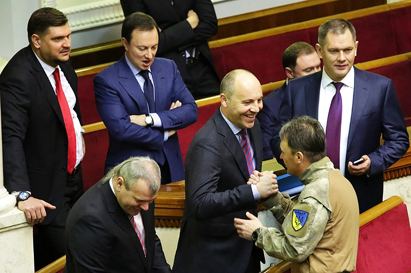 Parubiy elected Rada’s first vice speaker, Samopomich member of parliament Syroid becomes first female vice speaker