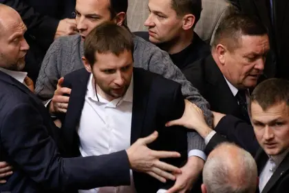 Video of first brawl in Verkhovna Rada becomes a YouTube hit