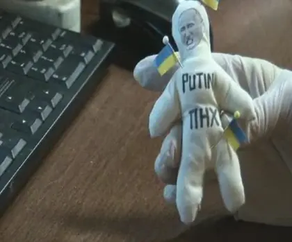 Putin becomes a voodoo doll seeking donations on Kickstarter