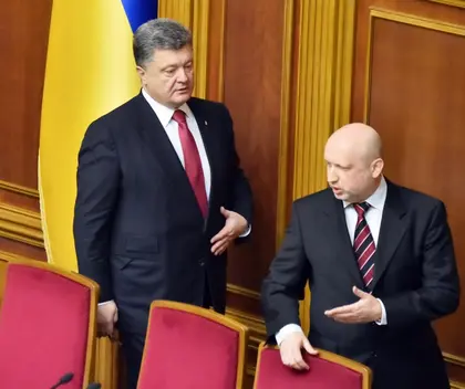 Turchynov becomes secretary of Ukraine’s NSDC