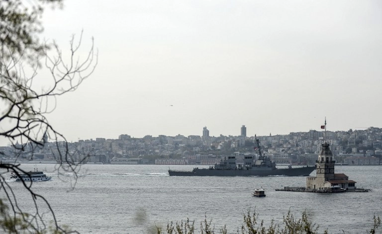 US Naval Forces Europe – Africa/US 6th fleet: USS Donald Cook to enter Black Sea