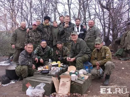 Head of Sverdlovsk special forces veterans union:  ‘I help to send volunteers to war in Ukraine’