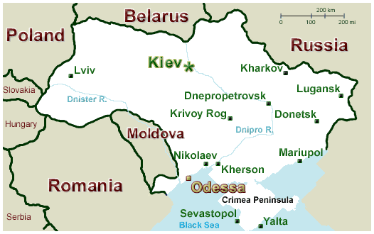 The Economist: Ukrainian Bessarabia