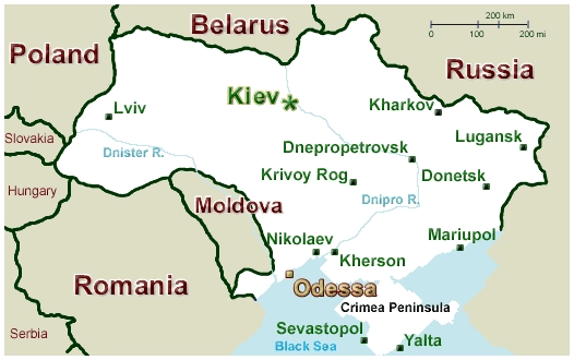 The Economist: Ukrainian Bessarabia