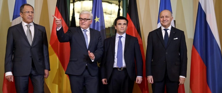 Klimkin: Russia trying to force renegotiation of Minsk deals