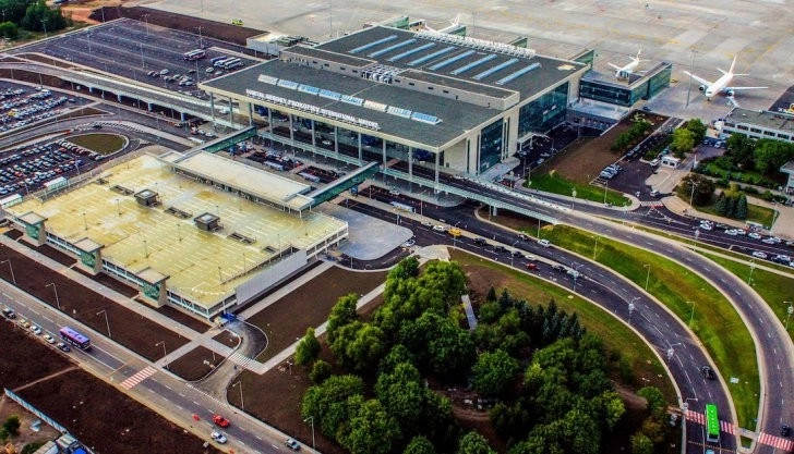 The Moscow Times: Eastern Ukraine’s Donetsk airport – before and after (PHOTOS)