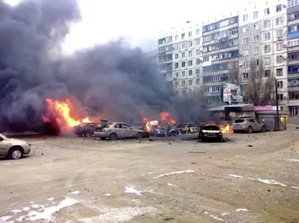Shelling in Mariupol: 30 people killed, 102 wounded (UPDATE, VIDEO)