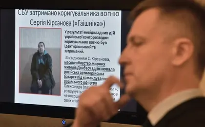 SBU says it has proof Russian military were behind Mariupol shelling that killed 30 people (VIDEO)
