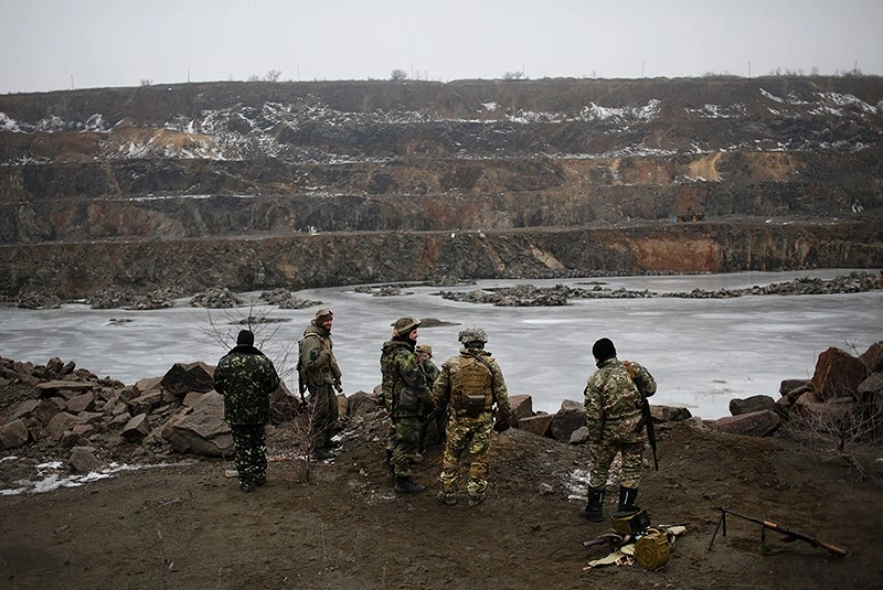 Azov Battalion reports fighting for village of Sakhanka