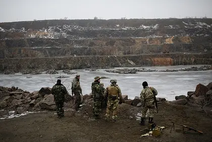 Azov Battalion reports fighting for village of Sakhanka