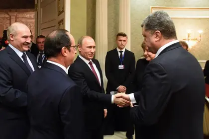 Poroshenko, Putin agree on cease-fire in eastern Ukraine (UPDATES)