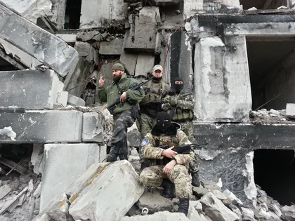 Convicts-turned-cops on forefront of Ukraine’s battle against Russia