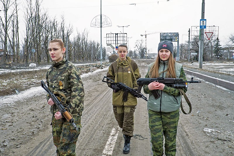 Kremlin’s Warriors Want To Take Lviv