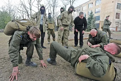 Foreigners Who Fight And Die For Ukraine: Russians join Ukrainians to battle Kremlin in Donbas