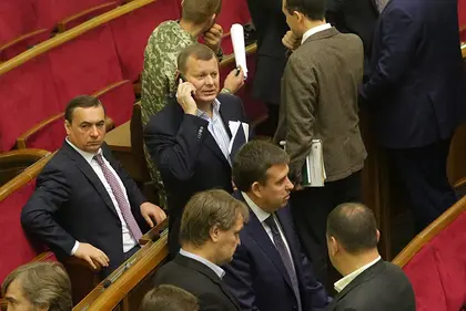 MP Kliuyev, MP Melnychuk suspected of series of crimes, prosecutor general requests Rada strip them of immunity
