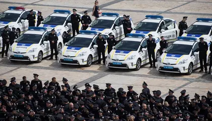 Saakashvili says US police officers to train new Odesa police